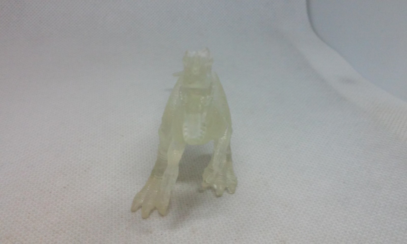 JURASSIC WORLD Fallen Kingdom Indominus Rex Clear 4″ Dinosaur FIGURE Mattel 2017