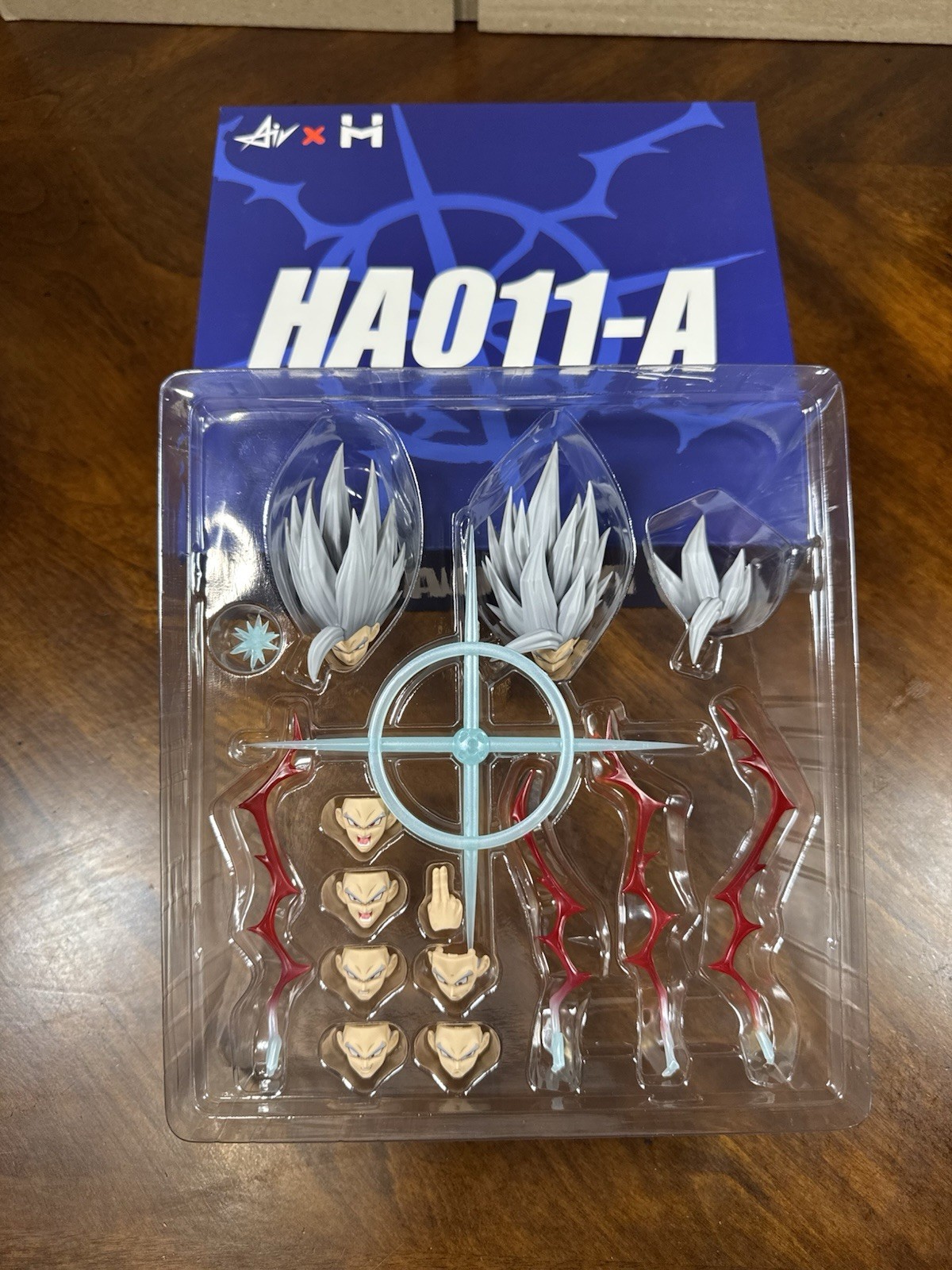 SH Figuarts Dragon Ball Z AIR x HM Beast Gohan Matte Hair HA011-A *NEW*
