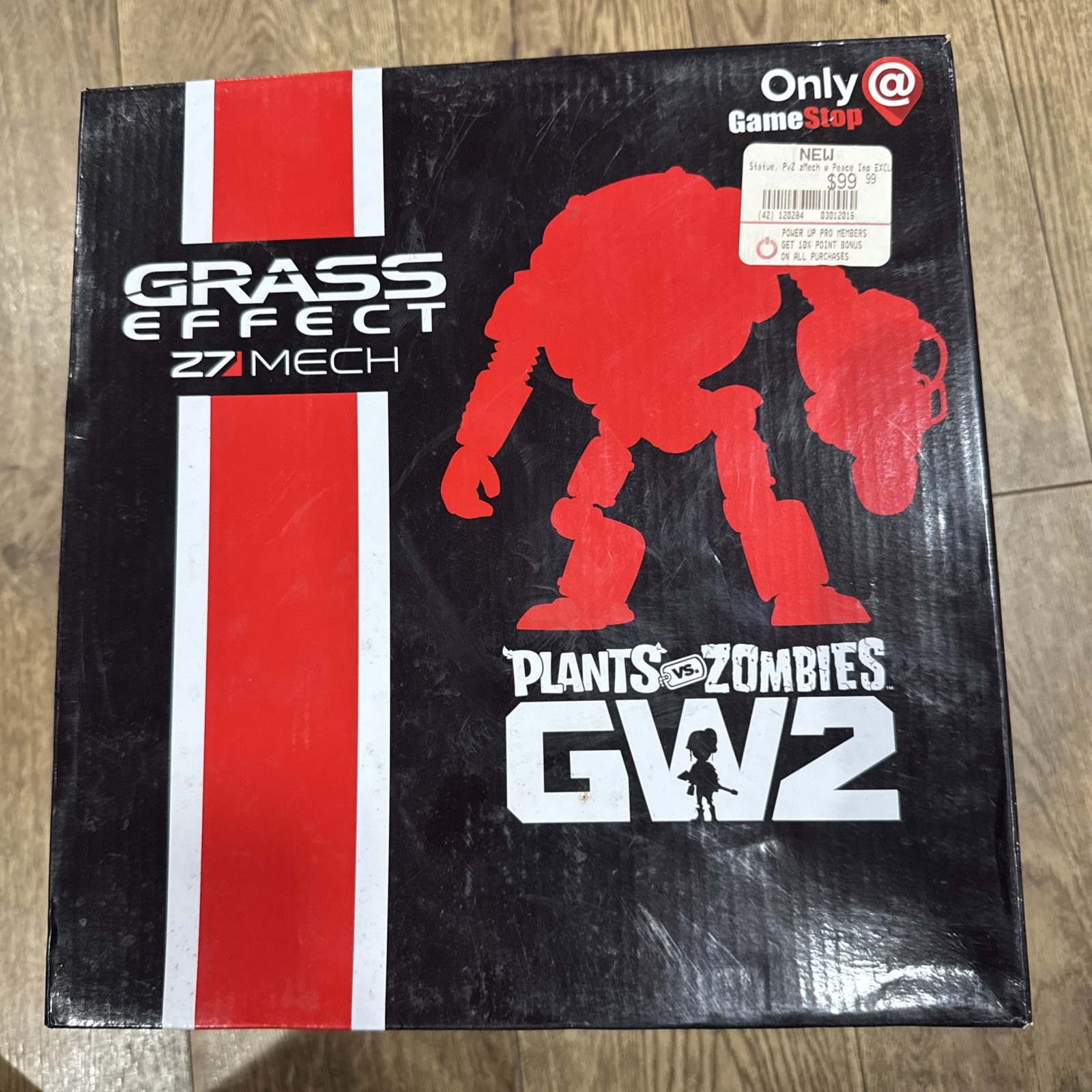 Chronicle Collectibles Plants vs Zombies GW2 Grass Effect 27 Read Description.