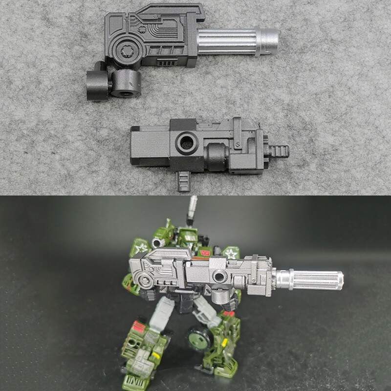3D DIY Shoulder Cannon Weapon Upgrade Kit For Siege Hound in stock