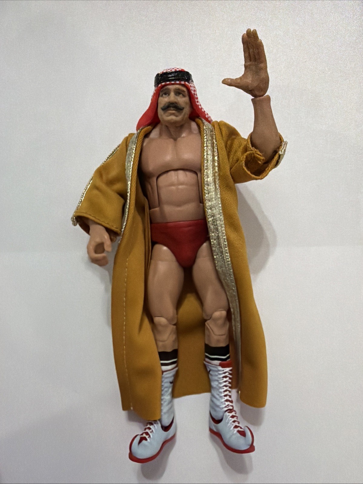 WWE Wrestling Mattel Elite Legends Series 21 Iron Sheik Figure Mint Complete