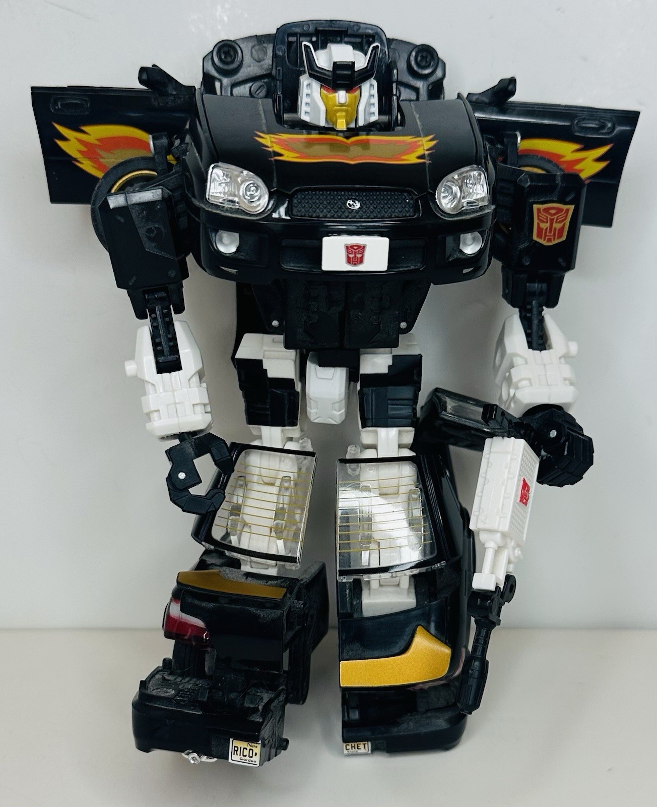 Transformers Alternators 1:24 Scale Ricochet