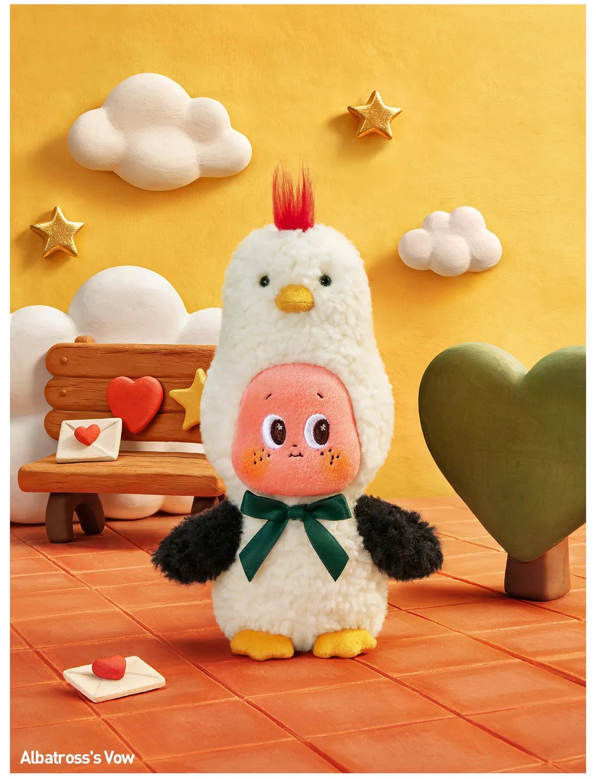 Popmart Twinkle Twinkle Crush On You Plush Albatross’s Vow (Confirmed & Sealed)