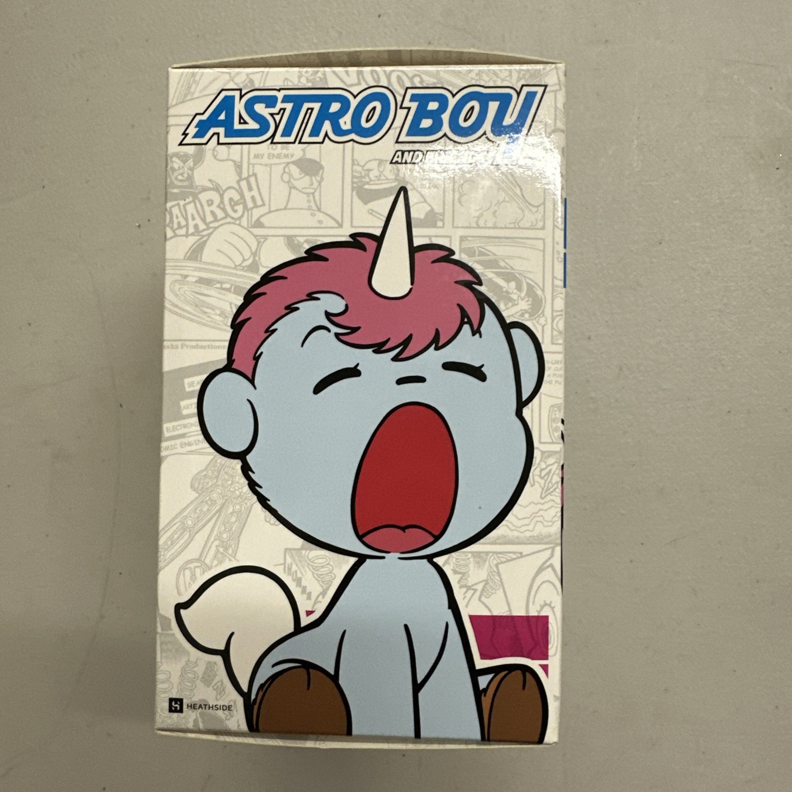 UNICO Tezuka Astro Boy & Friends 10cm BIG-HEADS vinyl Figure Heathside NIB