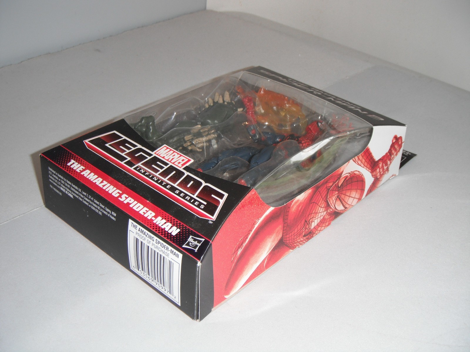 Marvel Legends Infinite Series The Amazing Spider-Man 2 Action Figure Hasbro NEW