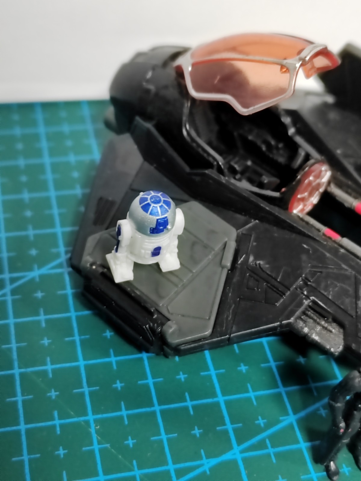 STAR WARS Micro Galaxy Squadron S5 Darth Vader’s Sith Interceptor CHASE RARE!
