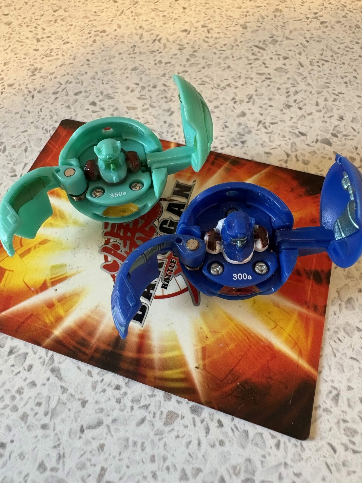 Bakugan B1 Collection 26 Standard & Rare Variants Delta Drago