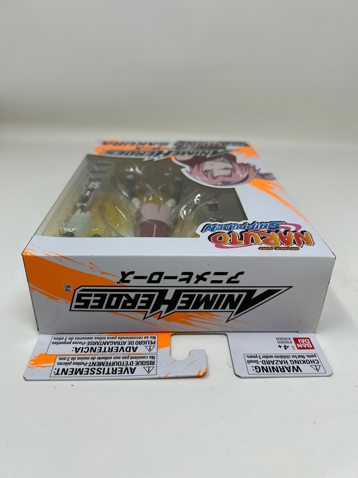Anime Heroes Naruto Haruno Sakura Figure,36909
