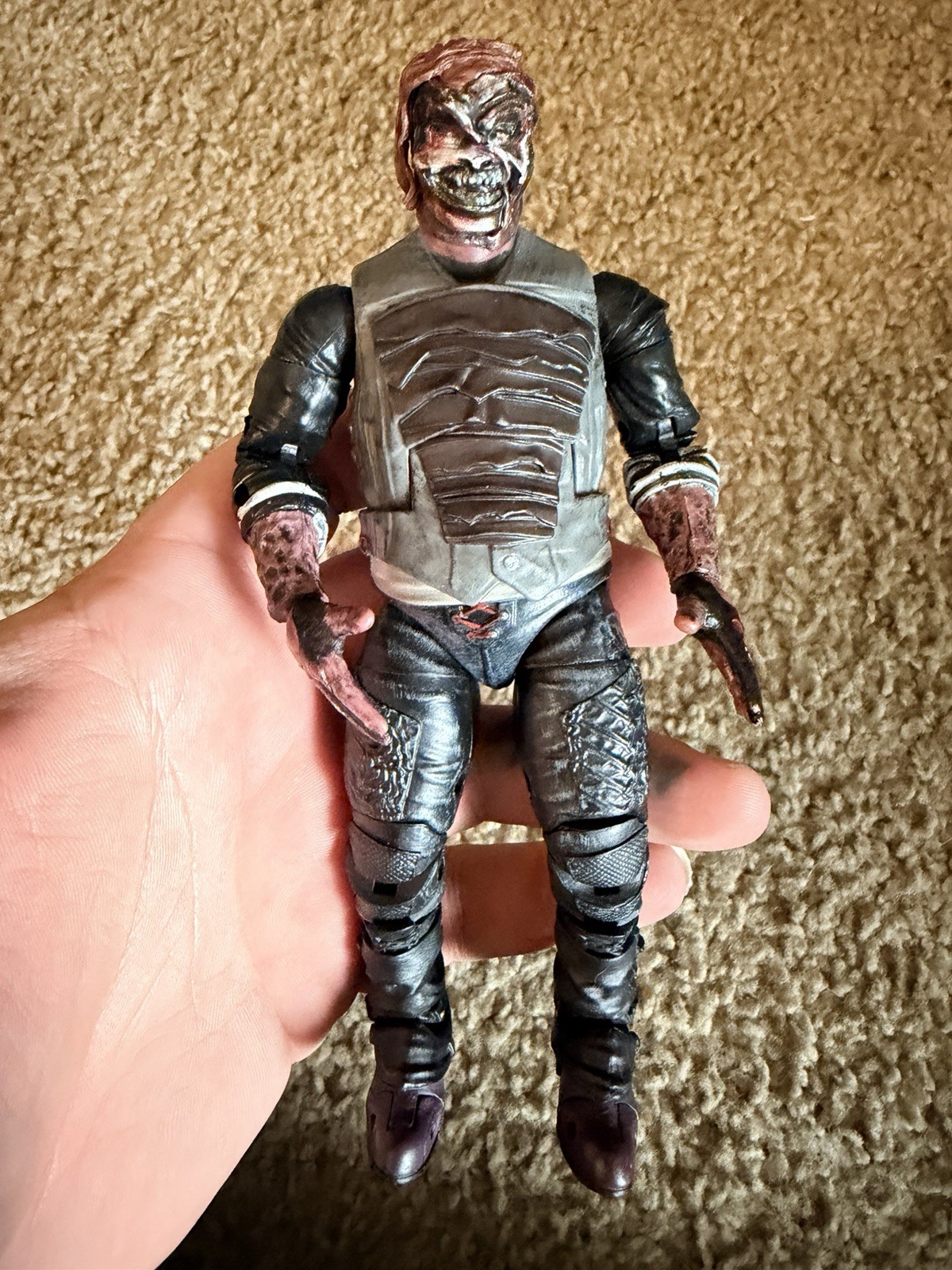 wwe BRAY WYATT THE FIEND BURNT ELITE SERIES 92 figure MATTEL wrestling
