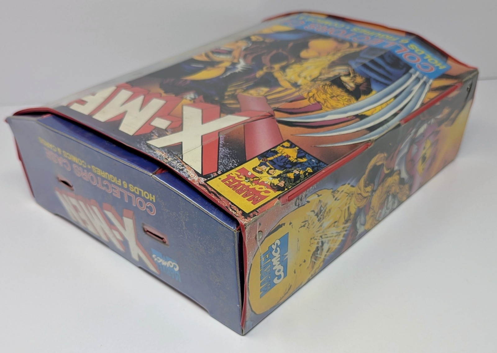 Marvel The Uncanny X-Men Collectors Case w/ 5 Action Figures – Wolverine & More!