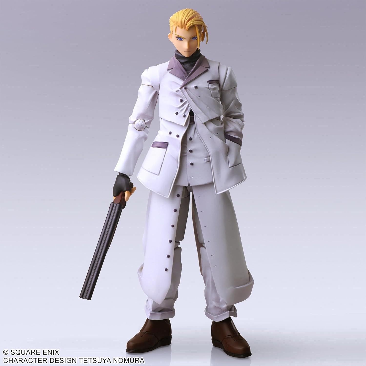 Square Enix CO, LTD. Rufus Shinra Fig. 14.5cm Final Fantasy VII Bring Arts