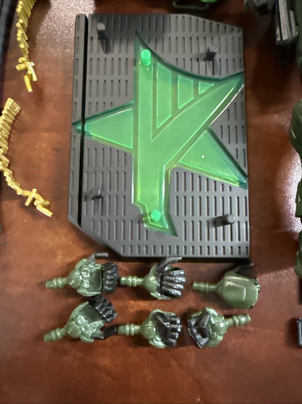 Valaverse Action Force Crimson Shadow Praetorian Fury (Deluxe) Complete