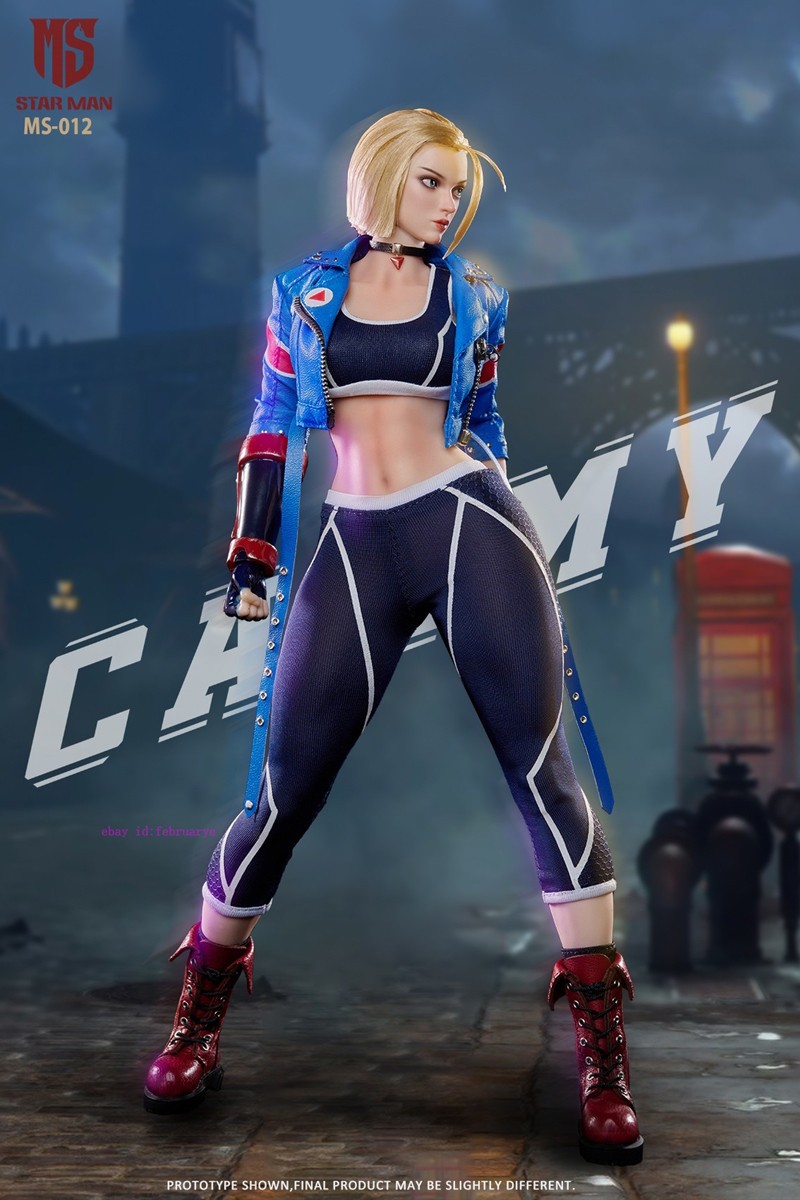 STARMAN Toys 1/6 MS-012 Female Agent Bee Cammy Collectible Action Figure New