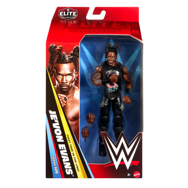 WWE Elite Series 126 JeVon Evans Action Figure Je’Von Evans