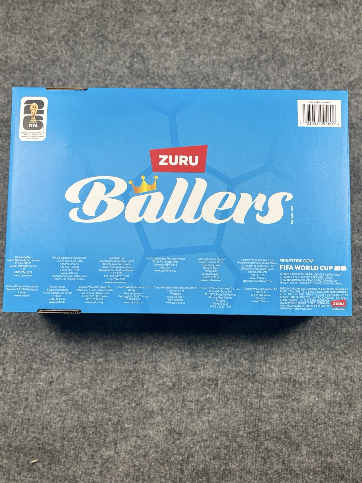 FIFA World Cup 2026™Ballers Series 1 (4Pack) by ZURU – Official Licensed Product