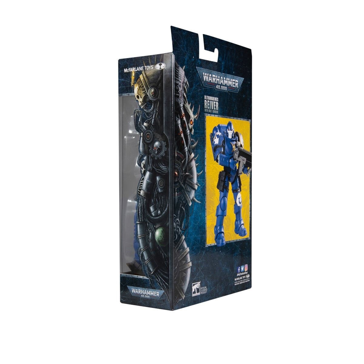 McFarlane • Warhammer 40000 (S4) ULTRAMARINES • REIVER w/bolt Carbine Ships Free