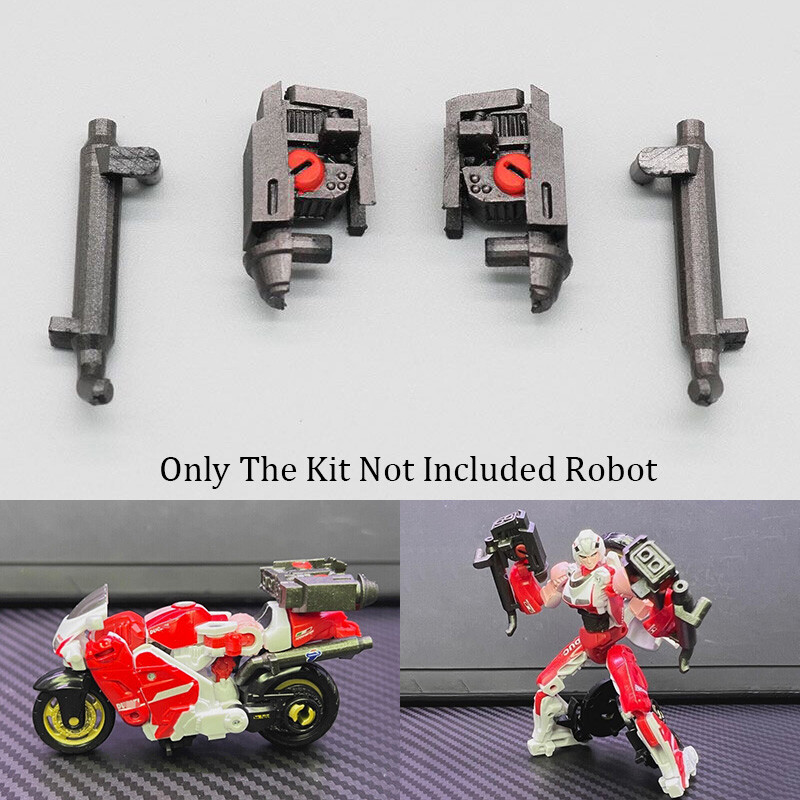 3D DIY Weapon Gun Exhaust Pipe For SS Core Class Arcee Upgrade Kit