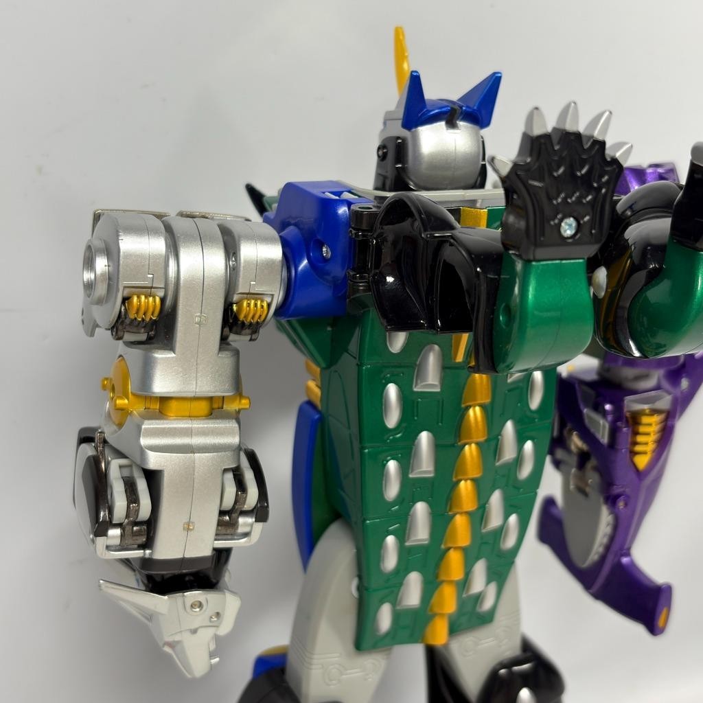 Gaoranger DX Gao Hunter complete Power Rangers Wild Force Predazord JAPAN 20