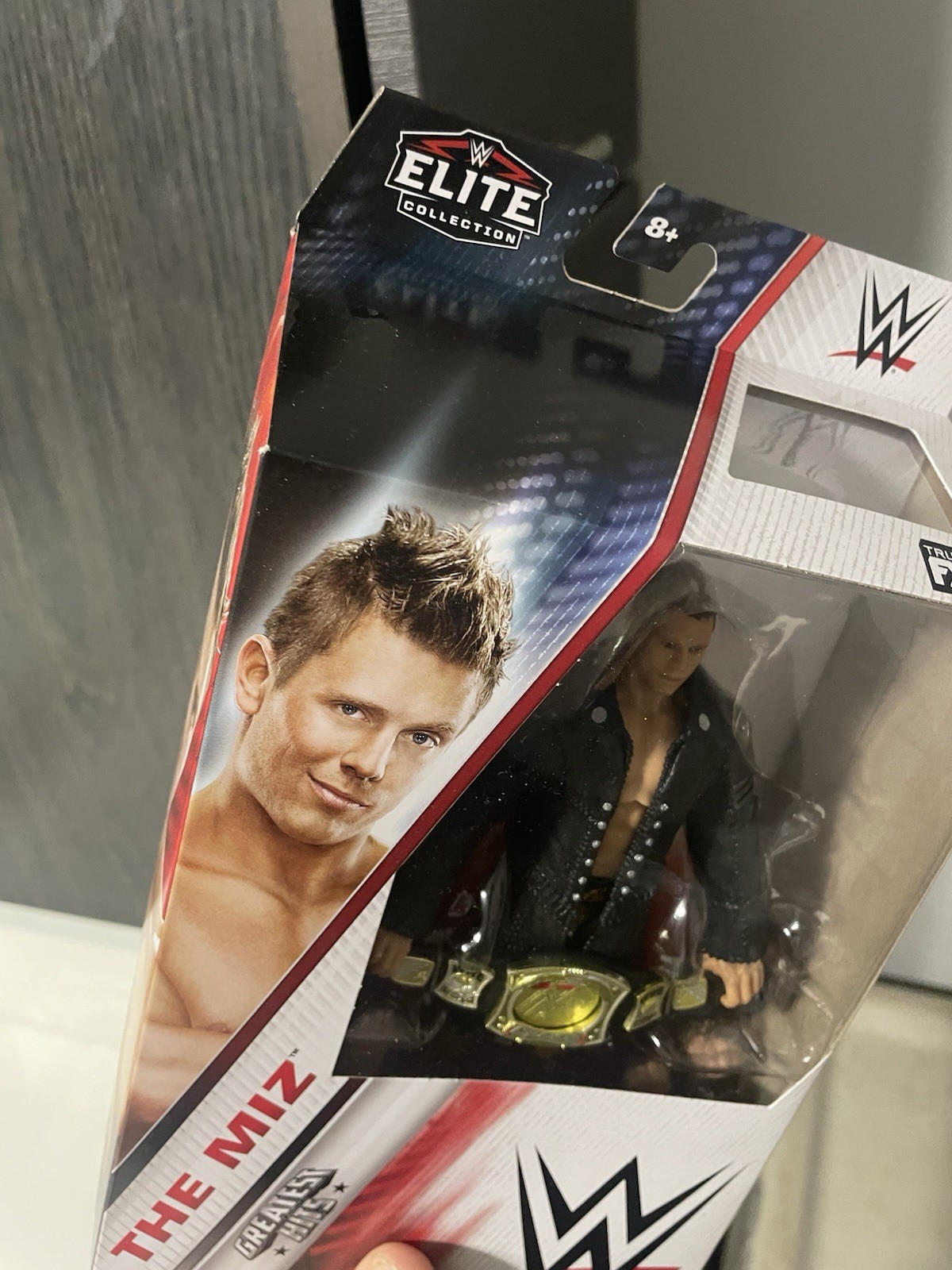WWE Elite Greatest Hits Lot Seth Rollins Series 7, The Miz, Scorpio Rock