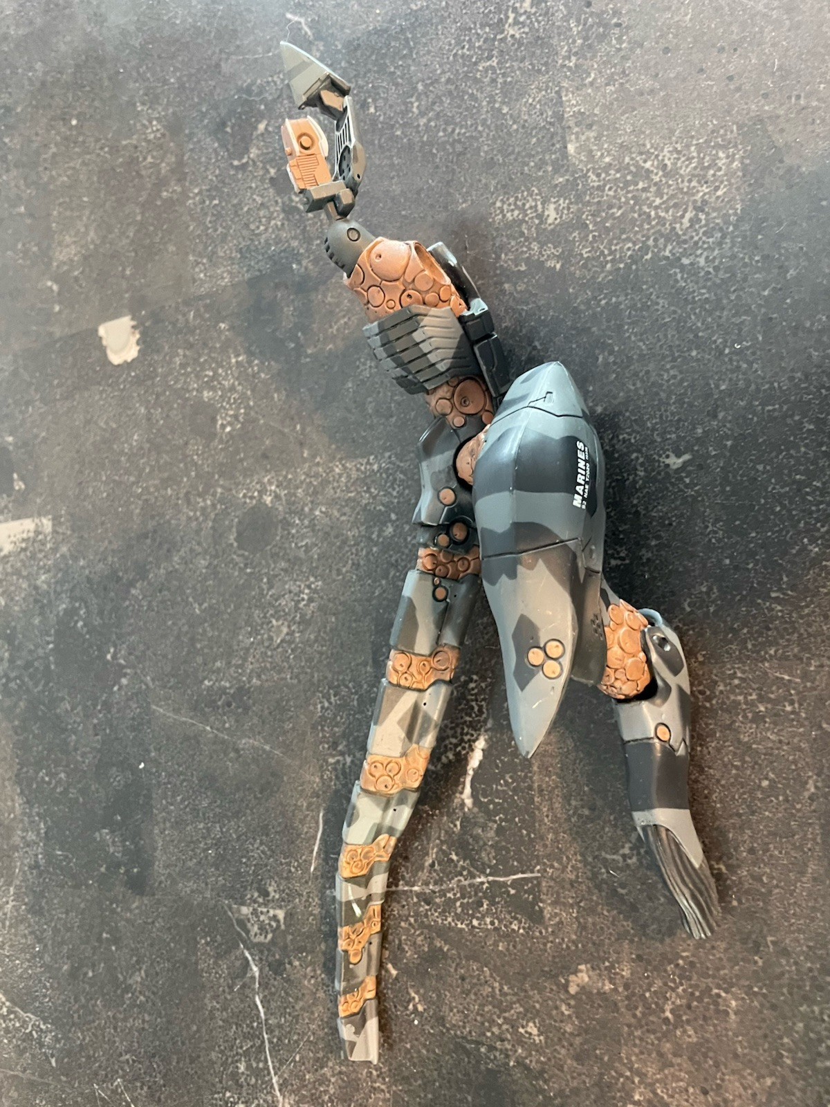Metal Gear Solid 2 Sons of Liberty Metal Gear Ray BAF Figure Mcfarlane 2001