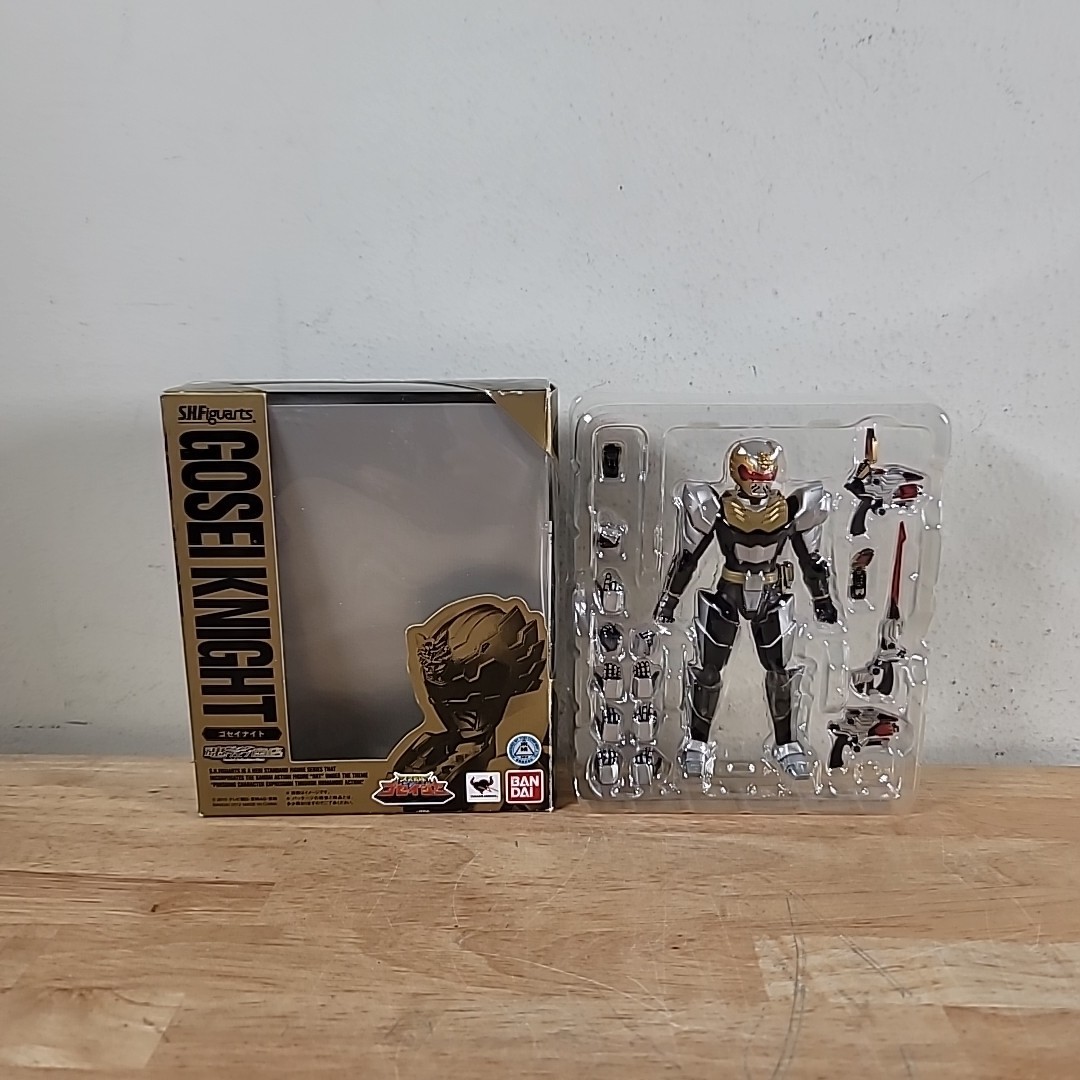 Bandai SH Figuarts Super Sentai/Power Ranger Goseiger Gosei Knight