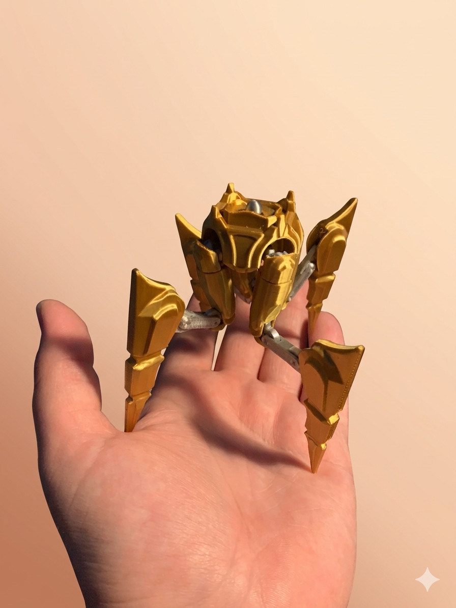Spider Walker Mech Legs for Dummy 13 | 3D Printed Action Figure Doll Accessory