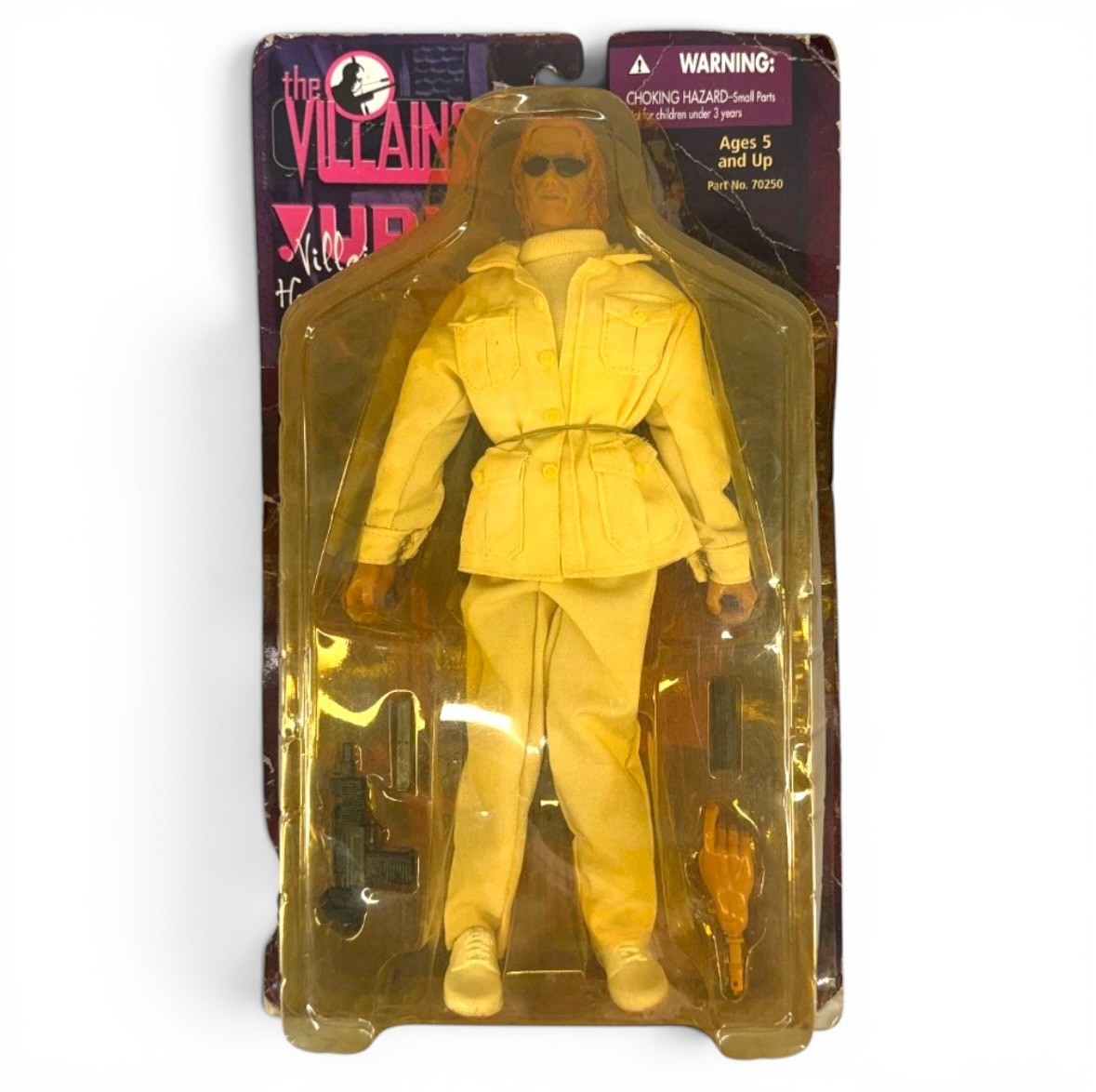 The Villains Yuri Villain Henchman 2001 Action Figure 21st Century Toys New