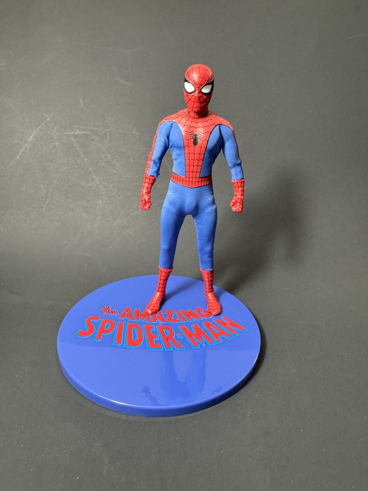 Mezco ONE:12 Collective Marvel The Amazing Spider Man Deluxe Edition READ DESC
