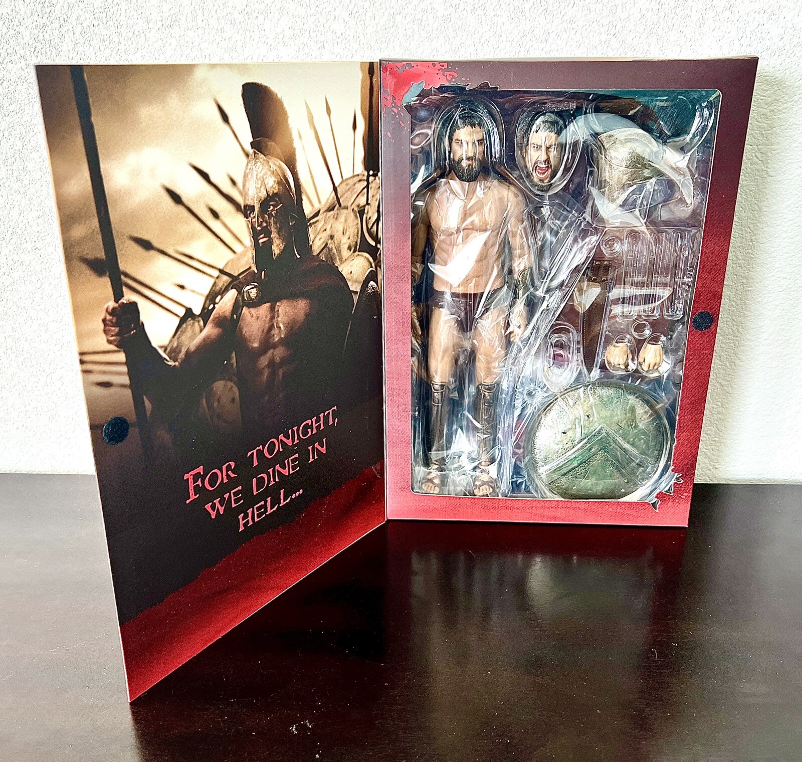 1/6 KING LEONIDAS Figure 300 – Star Ace SA0030 – 902813 – BRAND NEW Sealed