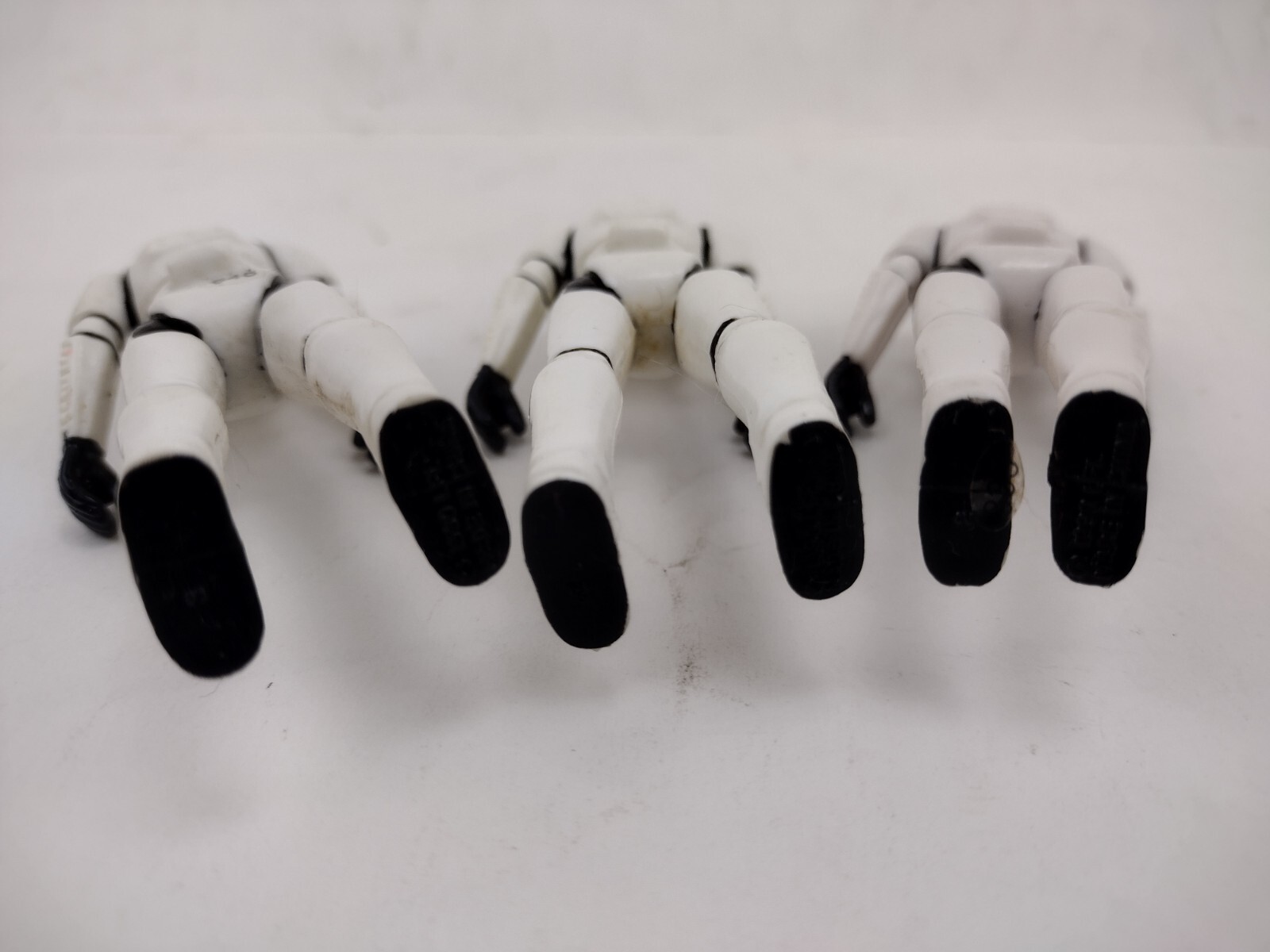 Lot of 3 Vintage Star Wars Star Tours Stormtrooper 1990 LFL Disney PVC