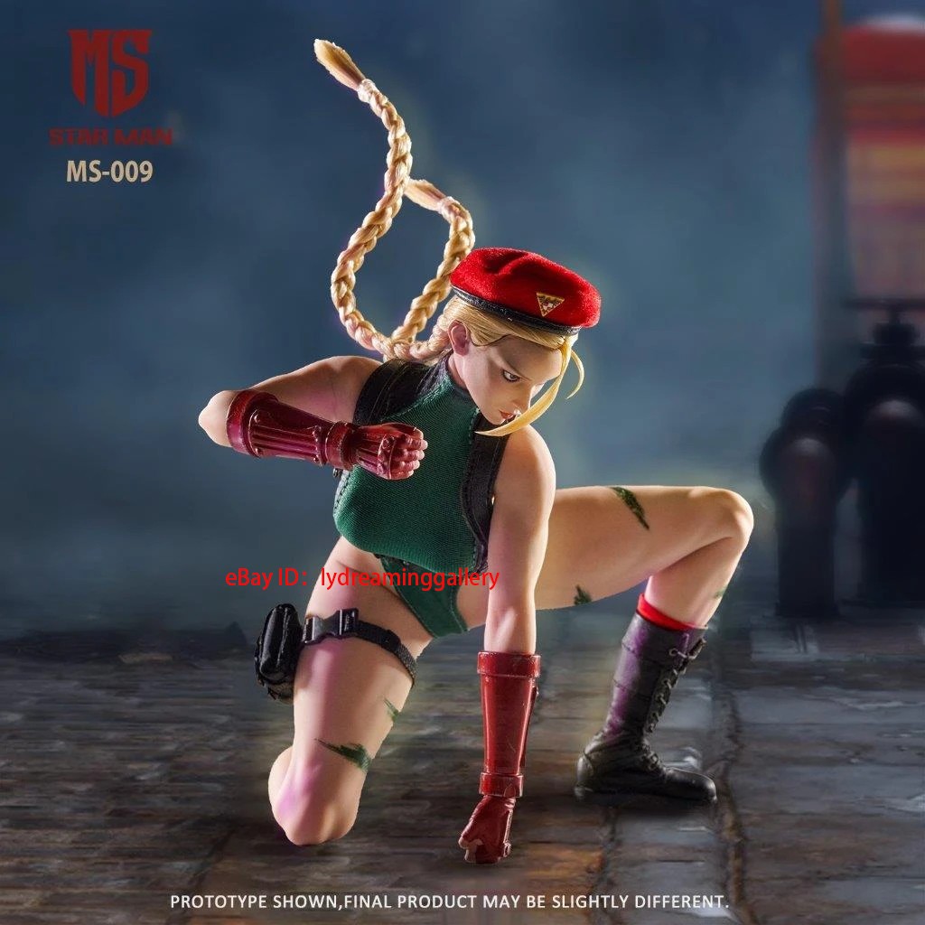 STAR MAN MS-009 Street Fighter Killer Bee Cammy White 1/6 Limited Action Figure