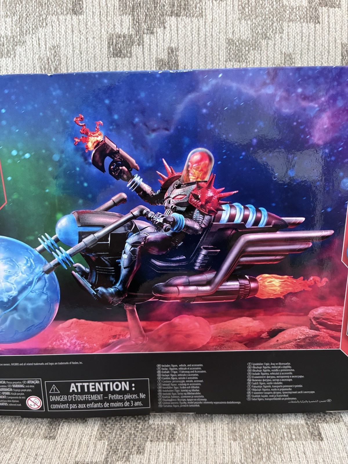 Marvel Legends Cosmic Ghost Rider Brand New/Unopened