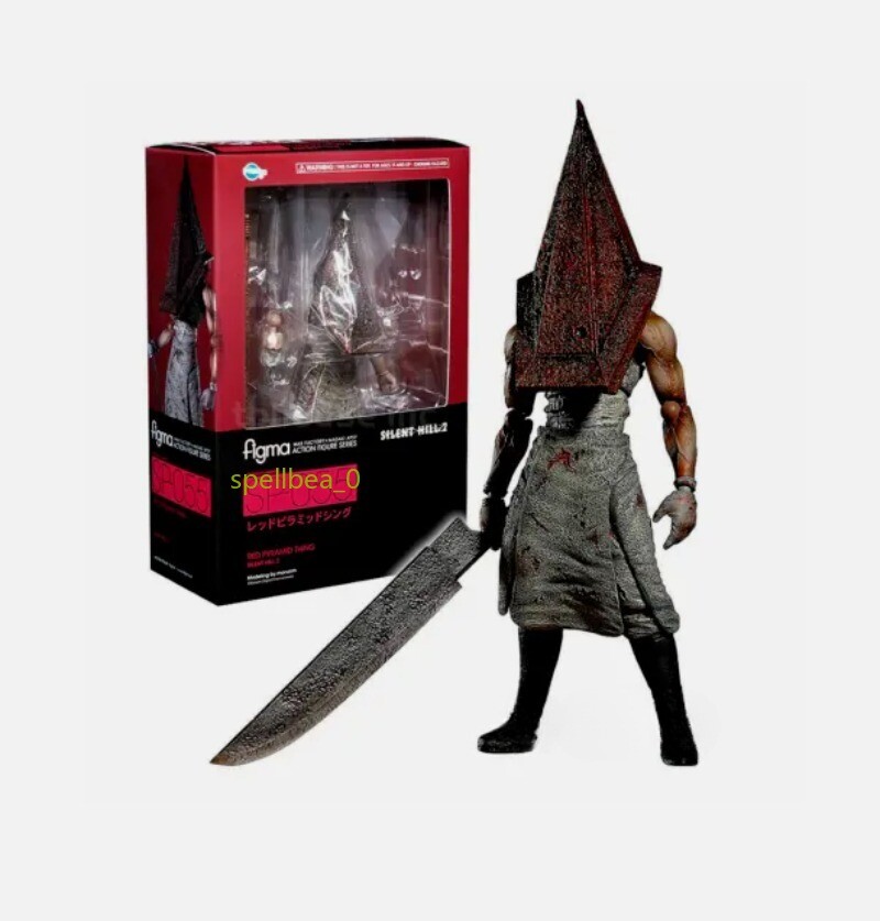 PYRAMID HEAD action figure SILENT HILL 2 red thing FIGMA bogeyman MONSTER SP-05