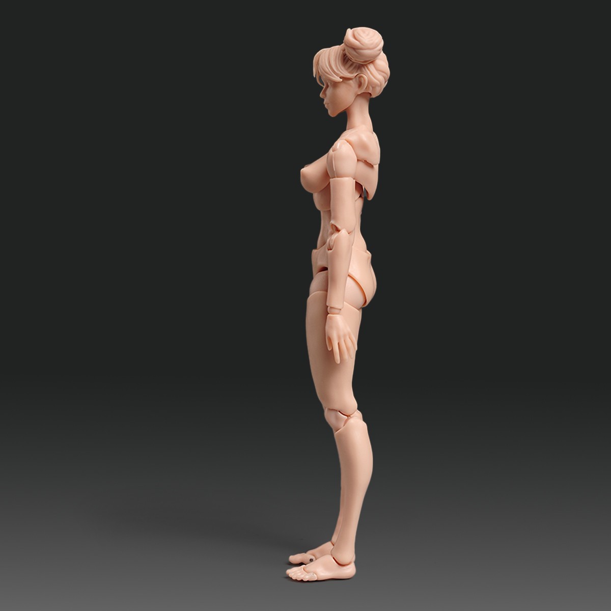 USA Romankey X COWL 1/12 Female Soldier Figure 6inch Pale Skin Joint Body Model