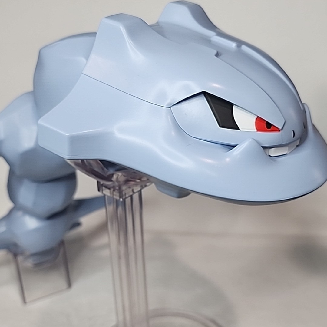 New Pokemon Scale World 9″ 1:20 Scale Steelix Mini Figure Nintendo