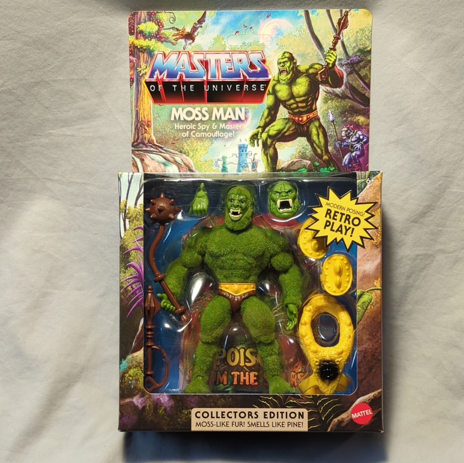 Mattel Masters of the Universe Moss Man Collector’s Edition Action Figure HPG40