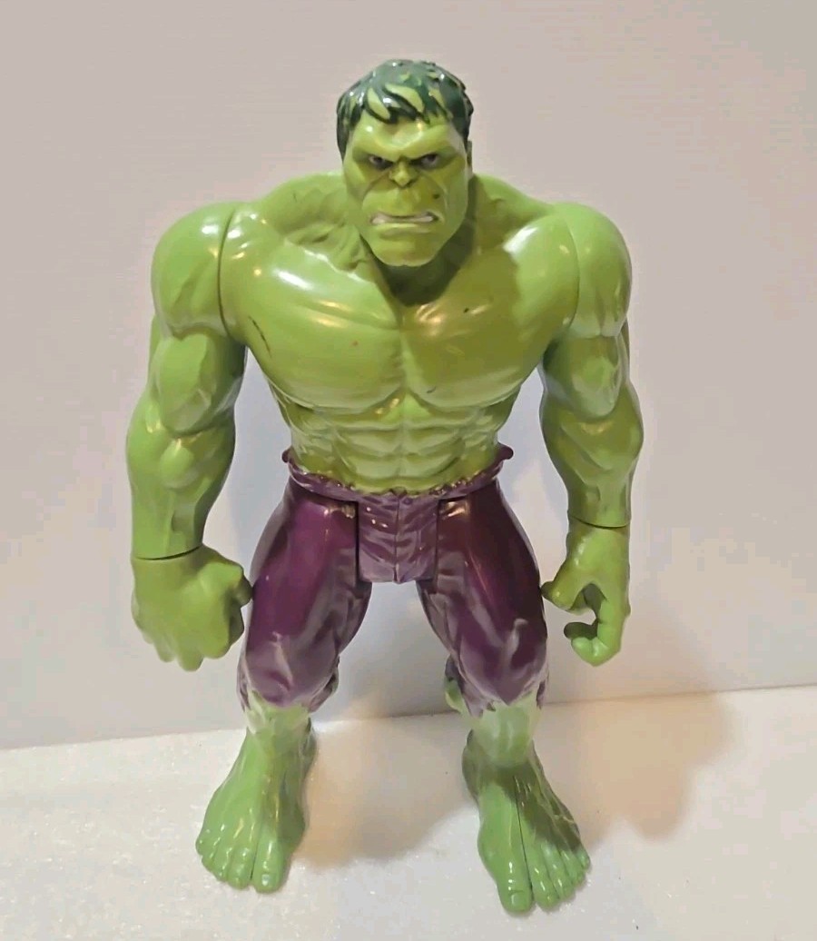 2013 Hasbro Marvel AVENGERS The Incredible HULK 12 Inch Action Figure Super Hero