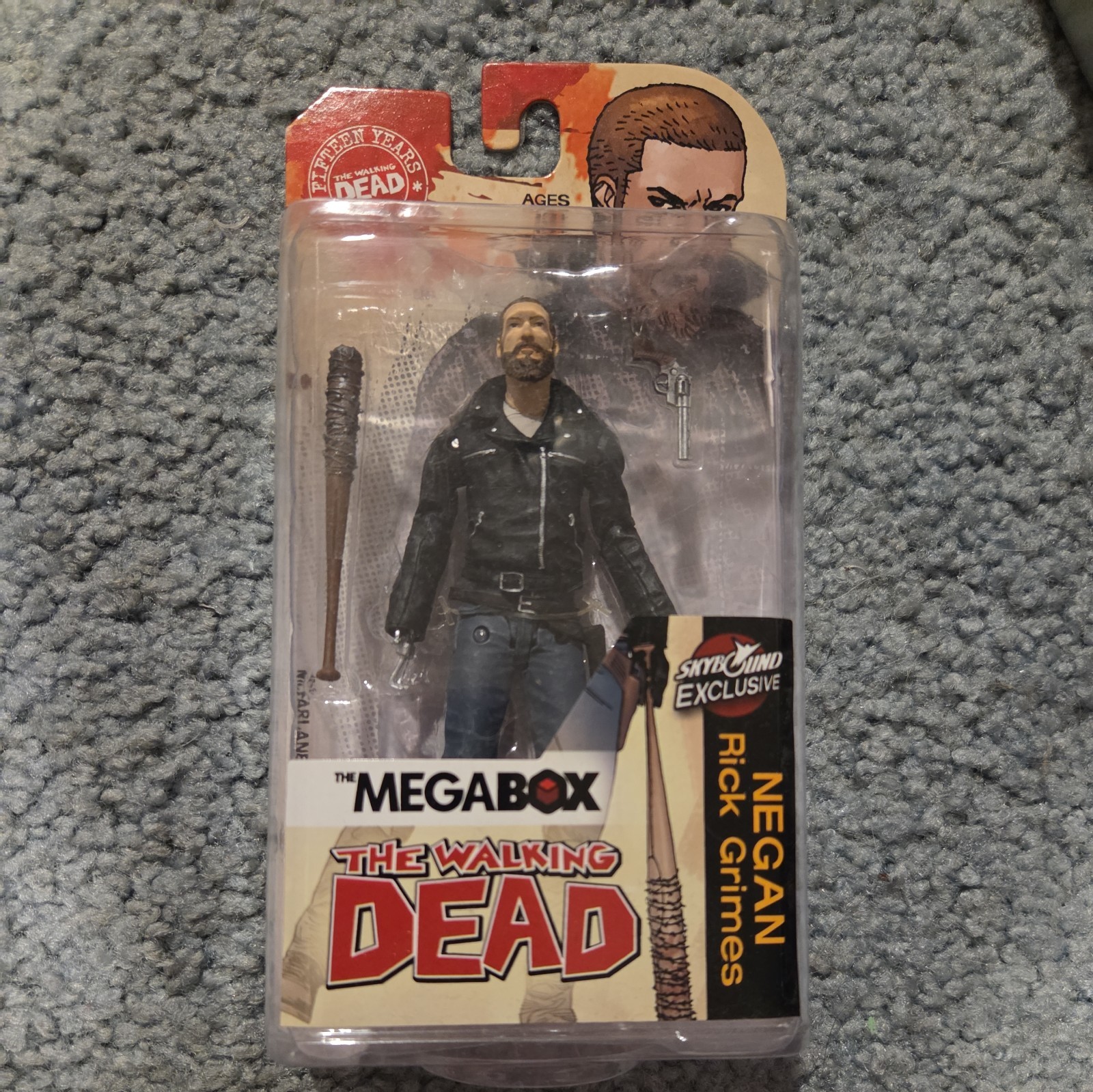 2017 The Walking Dead McFarlane Toys NEGAN RICK GRIMES NEW