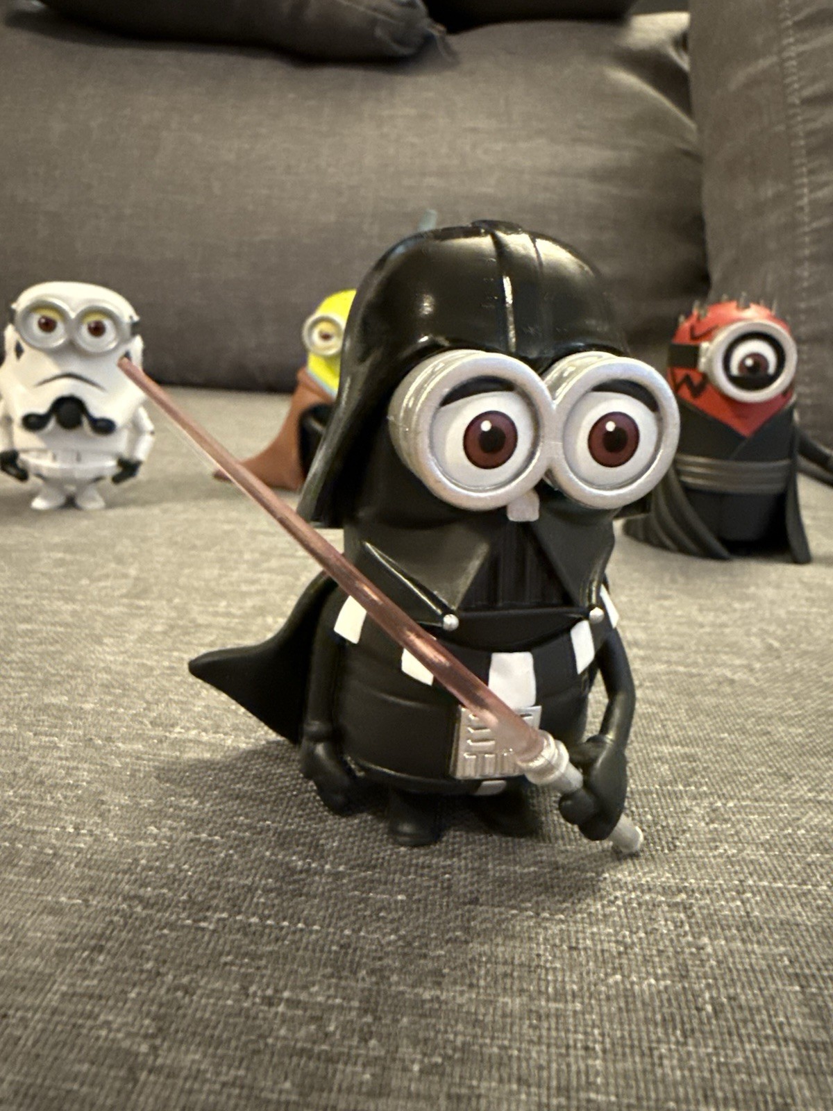 Minions x Star Wars Set Japan Exclusive Jedi Vader Maul Stormtrooper OG Rare Set