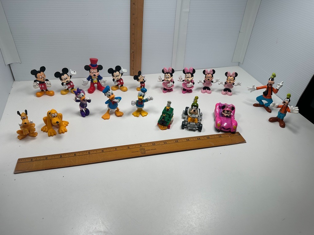 Lot of Mickey Mouse Club House Figures