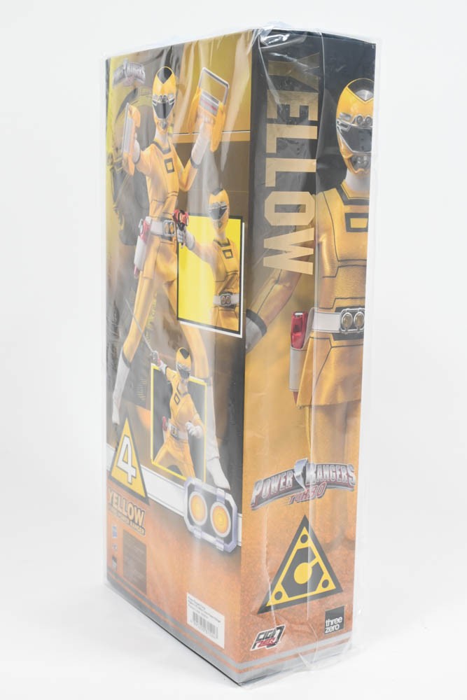 ThreeZero Power Rangers Turbo FigZero 1/6 Yellow Turbo Power Ranger 3Z0816 New