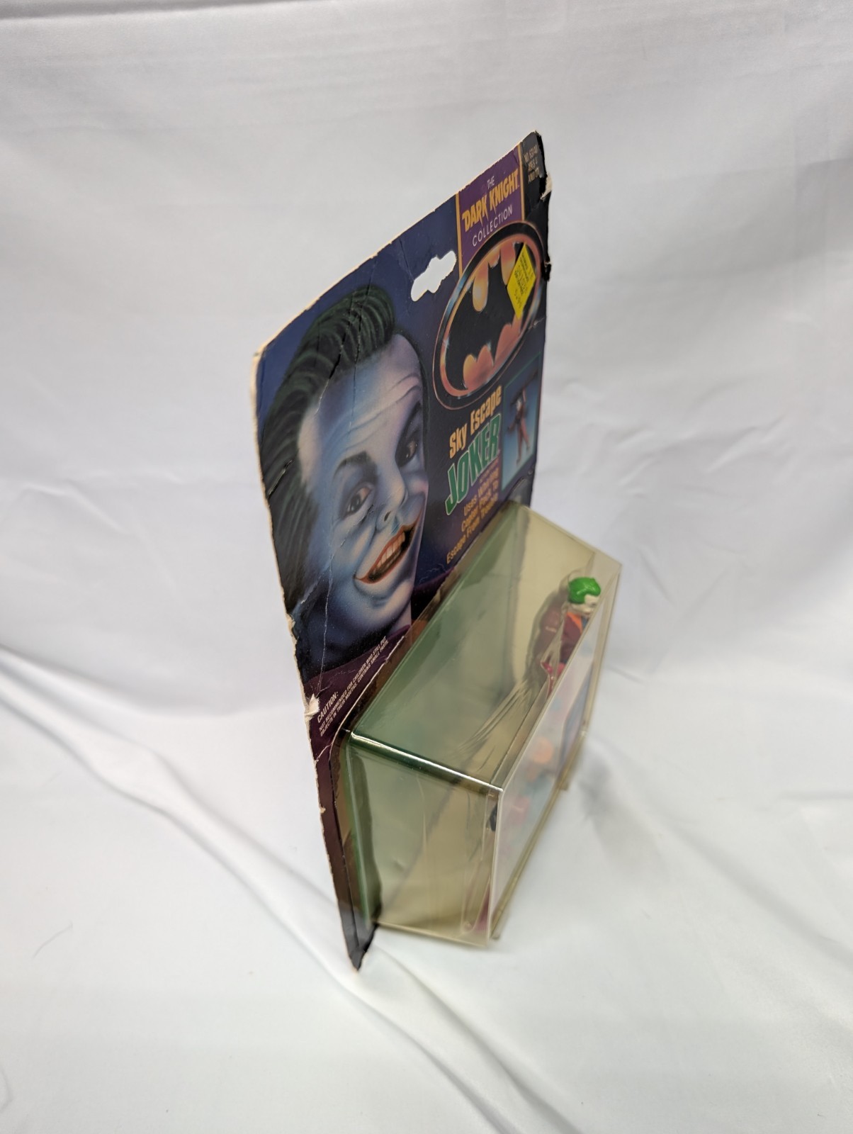 SKY ESCAPE JOKER Figure 1989 Batman Dark Knight KENNER 1990 NEW SEALED