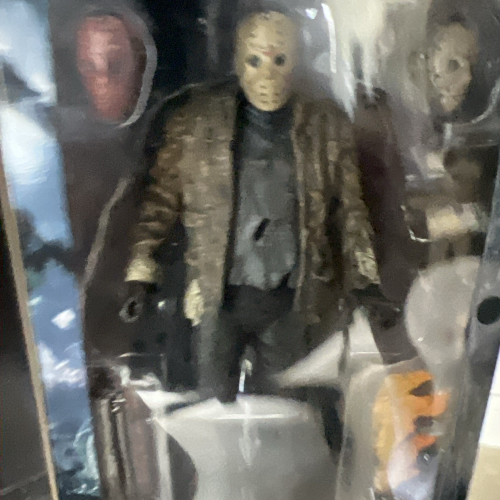 NECA Freddy vs Jason Ultimate Jason Voorhees Action Figure Complete Boxed Horror