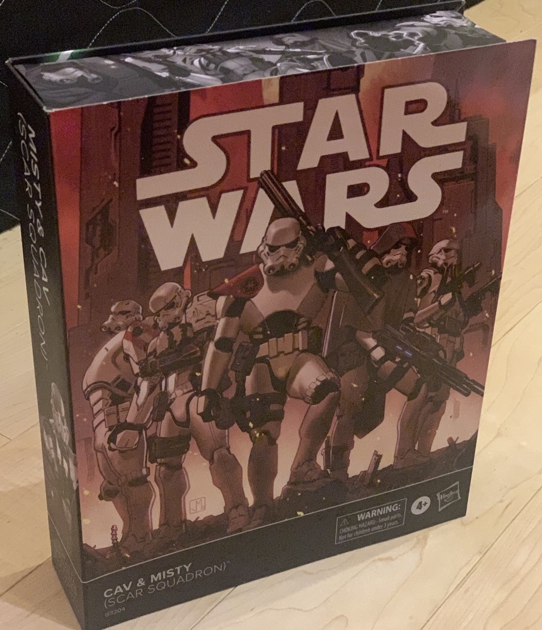 🔥 Star Wars The Black Series 🔥 Hasbro X EBGames CAV & MISTY SCAR Squadron Seal