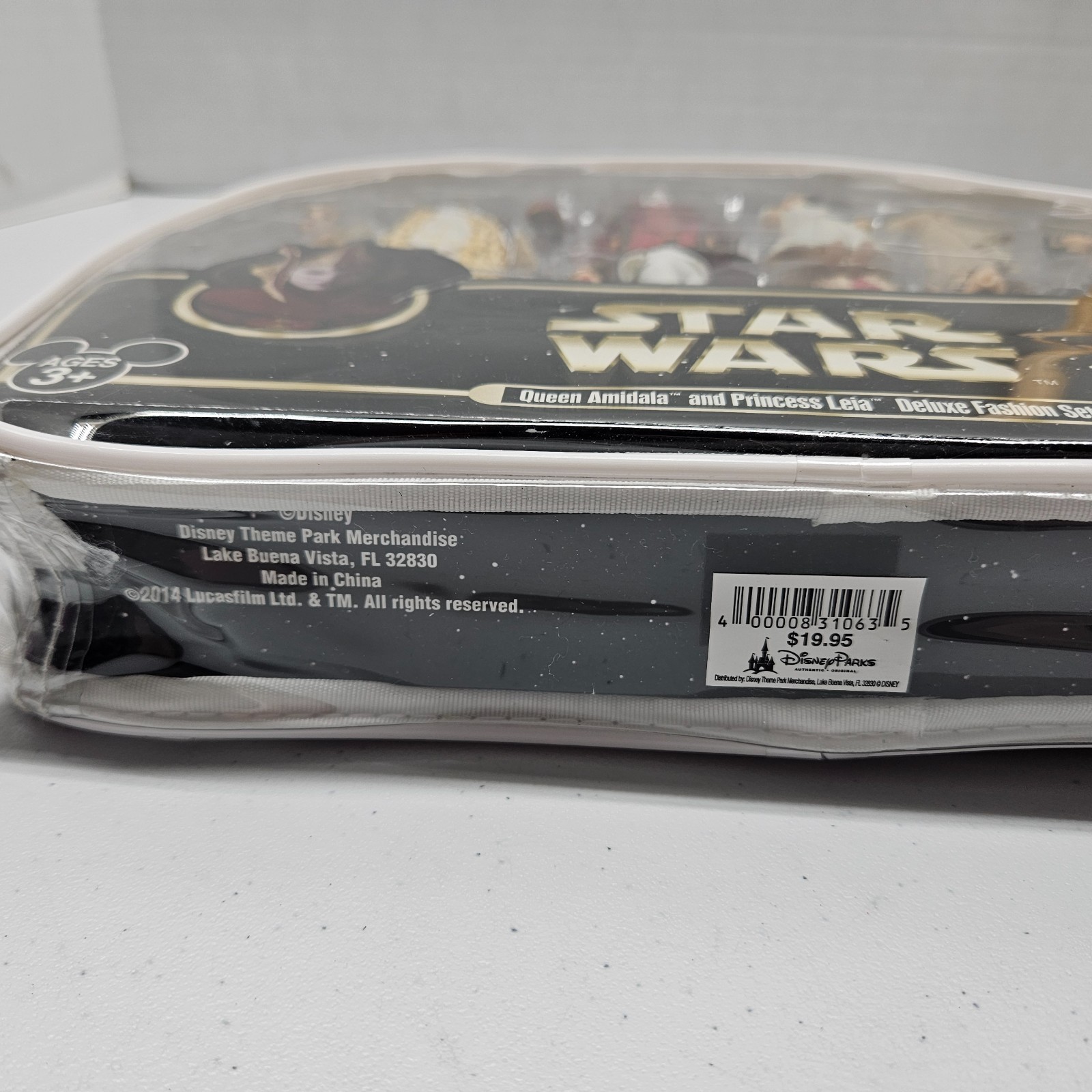 Disney Parks STAR WARS DELUXE FASHION DOLL SET Queen Amidala Princess Leia Polly