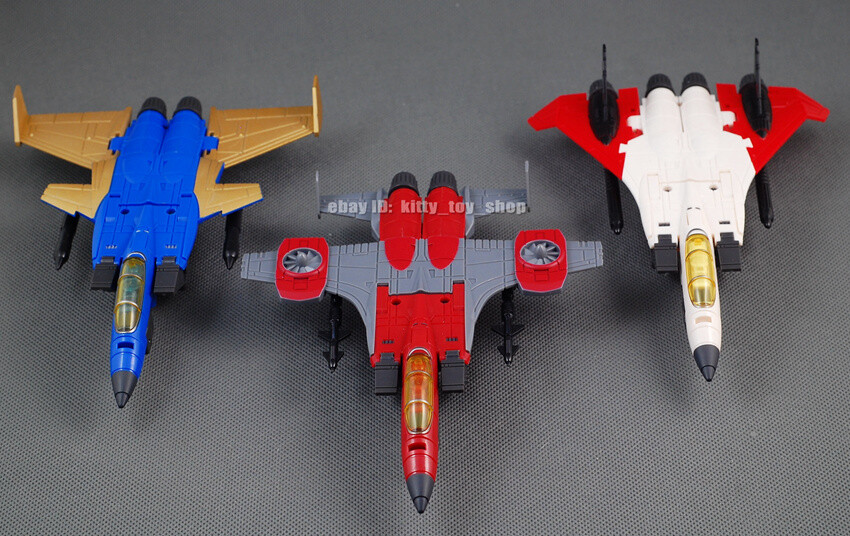 Pocket Size Small Scale MFT Car Plane Vehicle Combined Robot Destroyer Figures