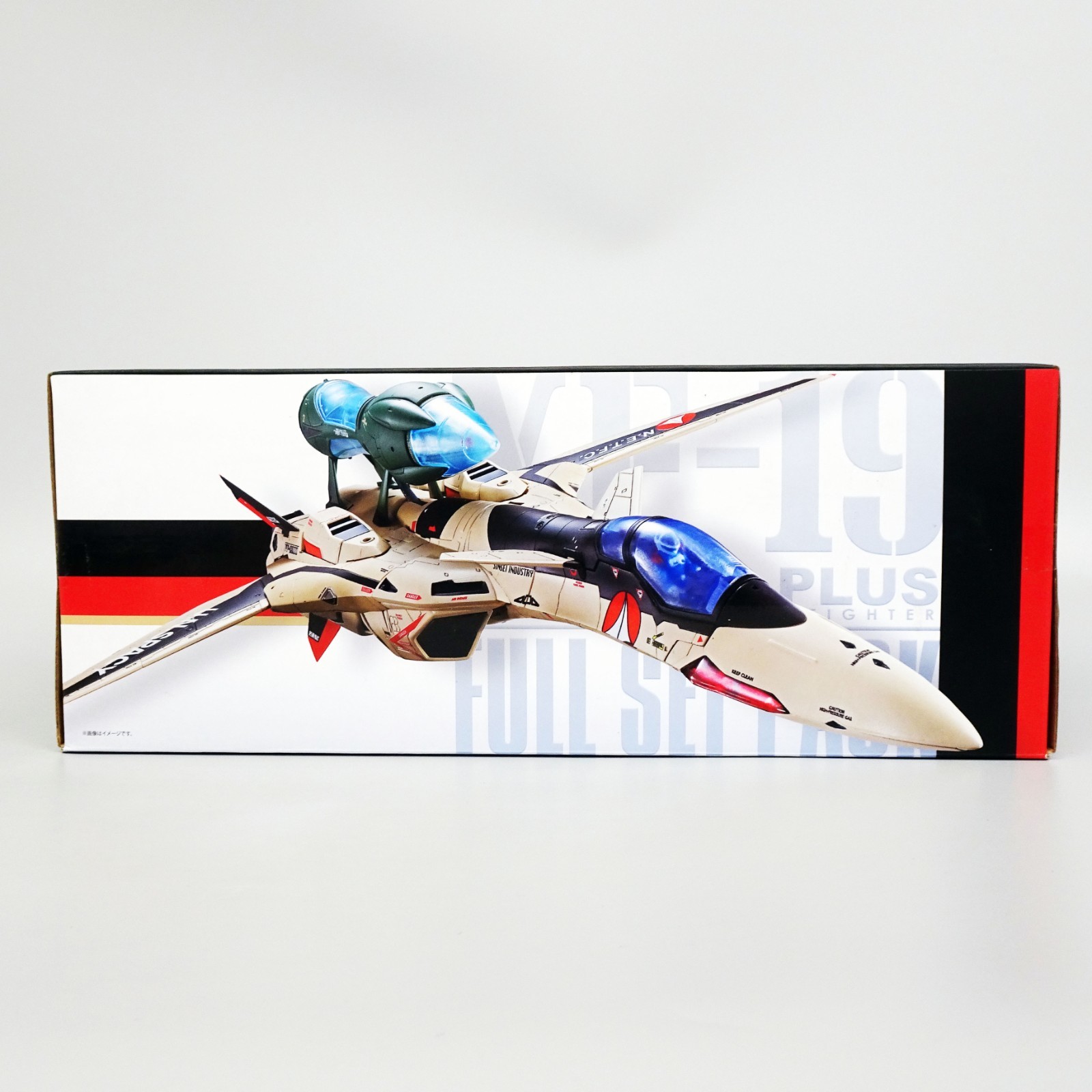 Bandai DX Chogokin Macross Plus YF-19 Full Set Pack Brand NEW Japan