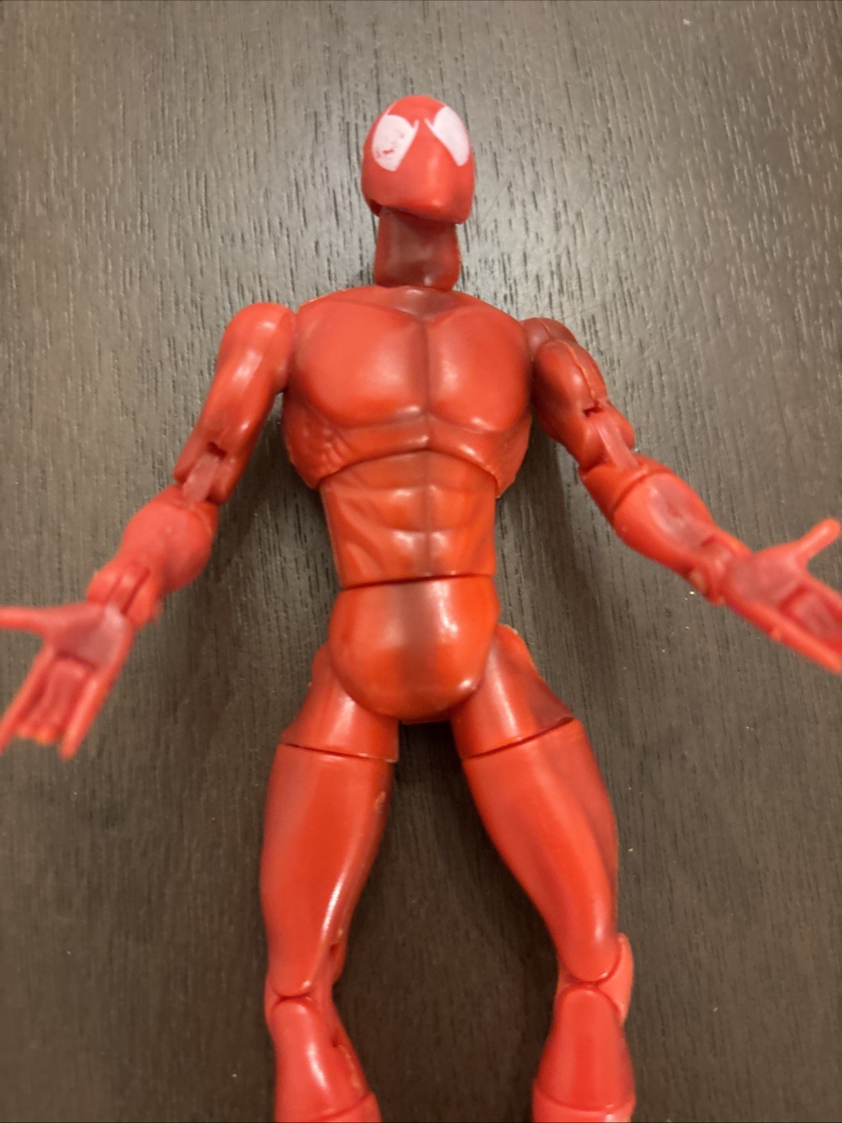marvel legends spiderman classics scarlet spider toybiz