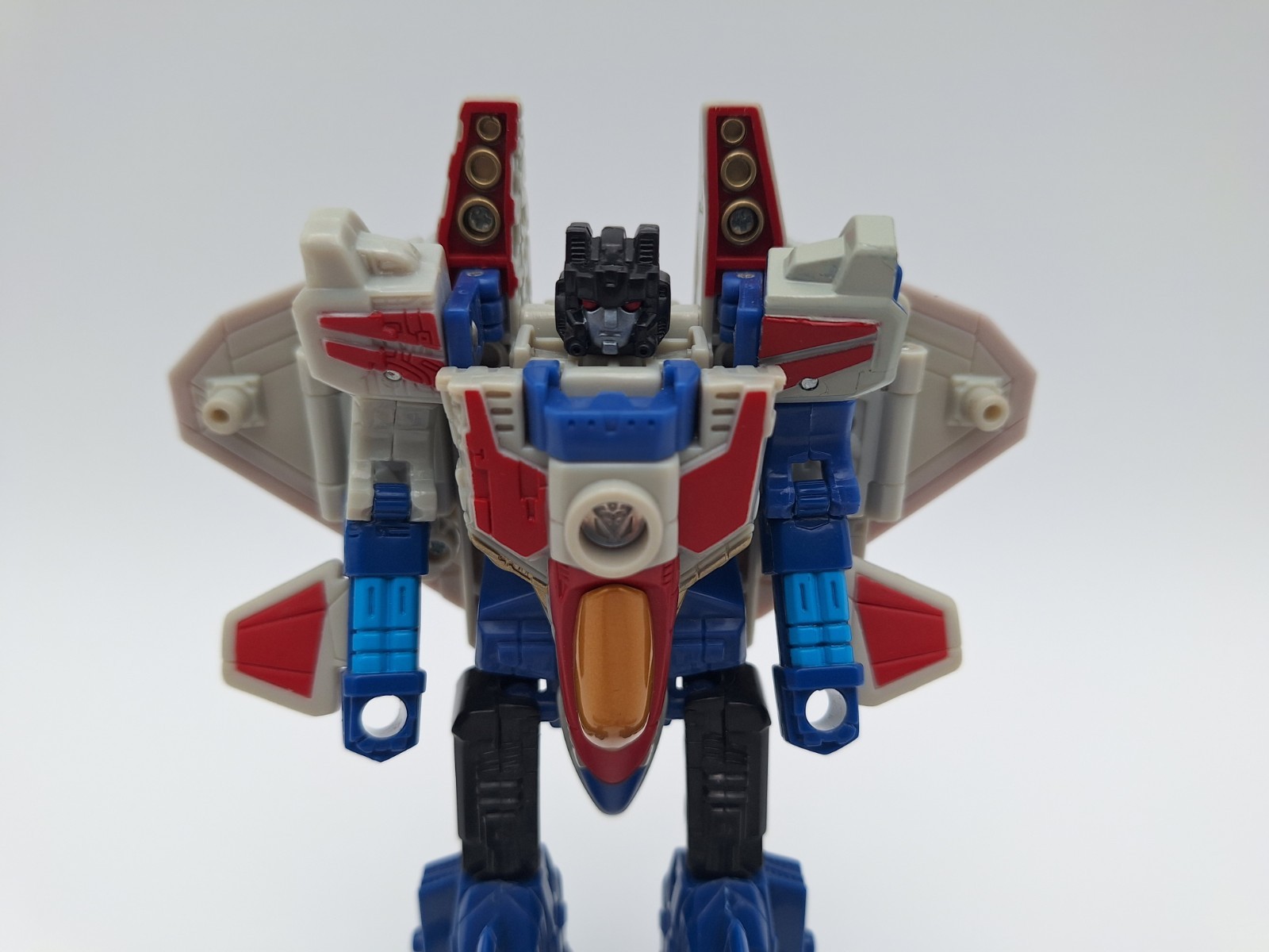 Transformers Energon 2004 Powerlinx Starscream Complete (SEE LAST 3 PICS)
