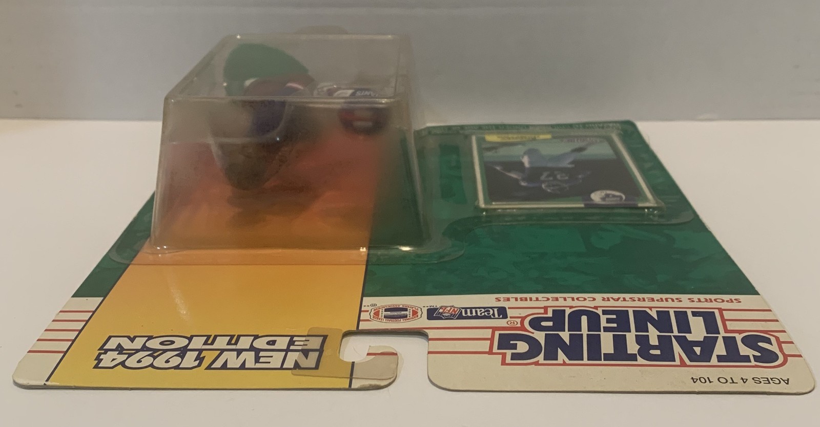 NEW 1994 Kenner Starting Lineup NFL Rodney Hampton New York Giants